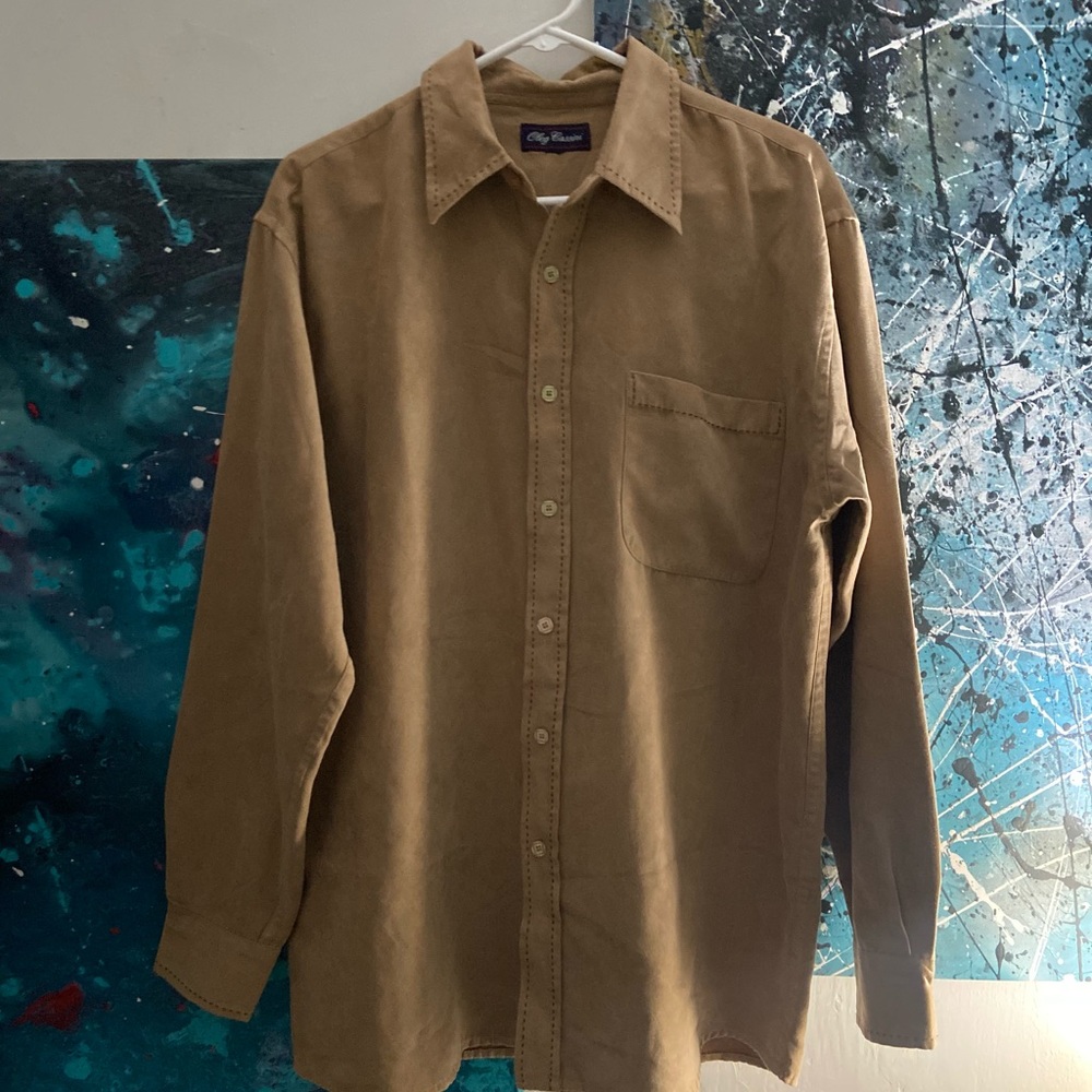 Oleg Cassini Silk Shirt